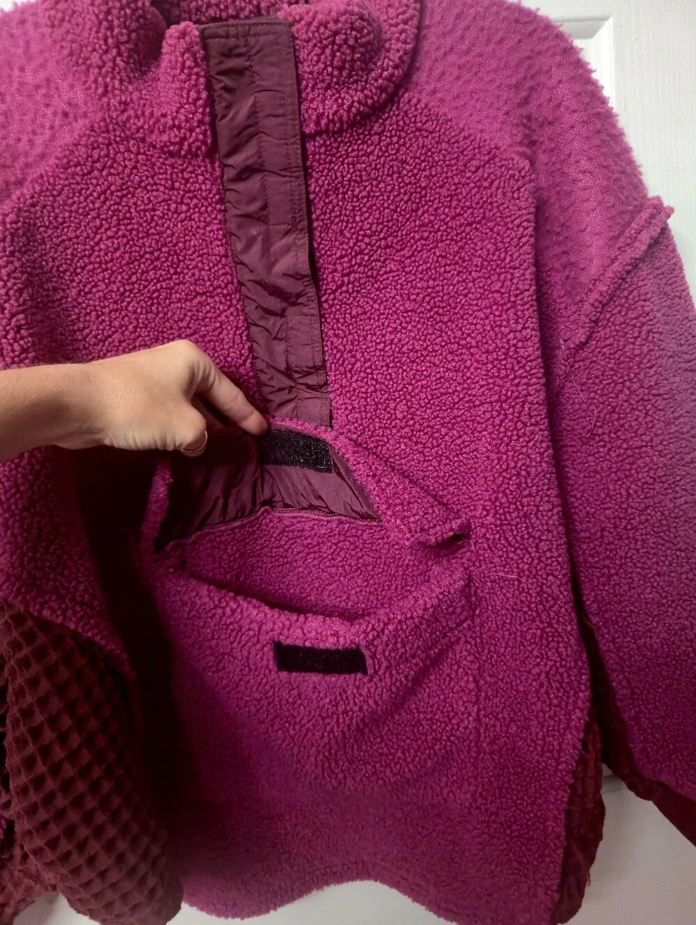 BDG cozy fuchsia