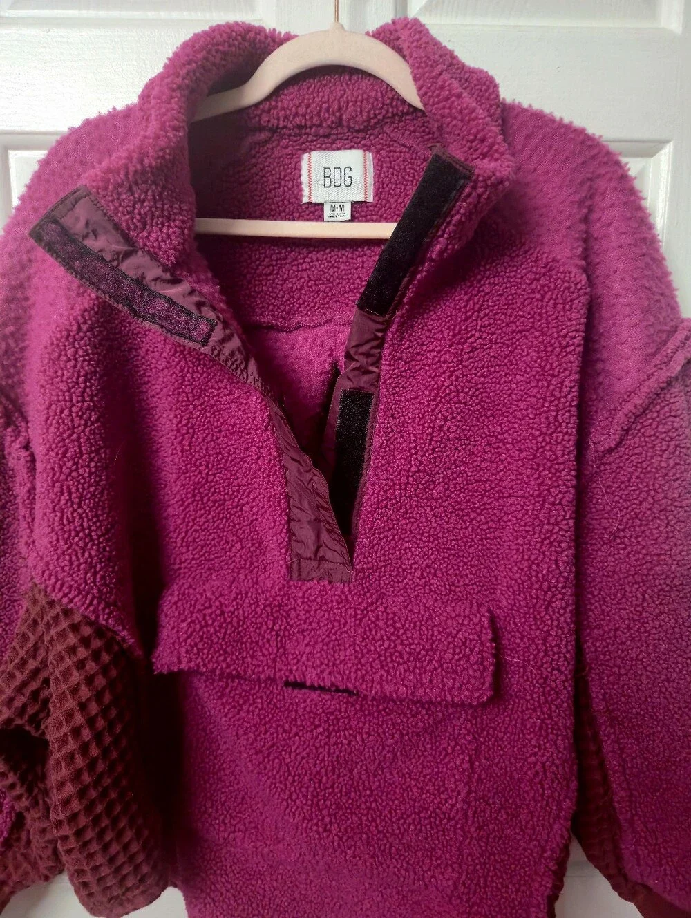 BDG cozy fuchsia