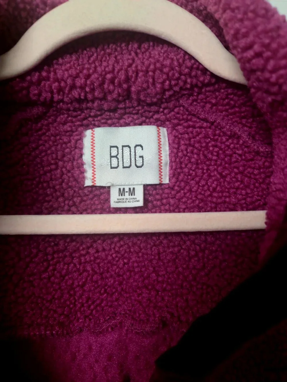 BDG cozy fuchsia