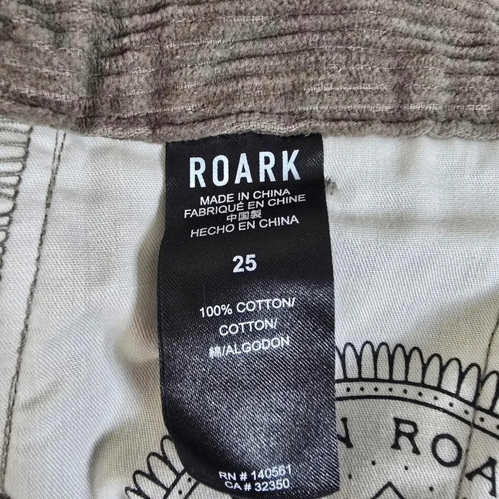 Roark charter corduroy