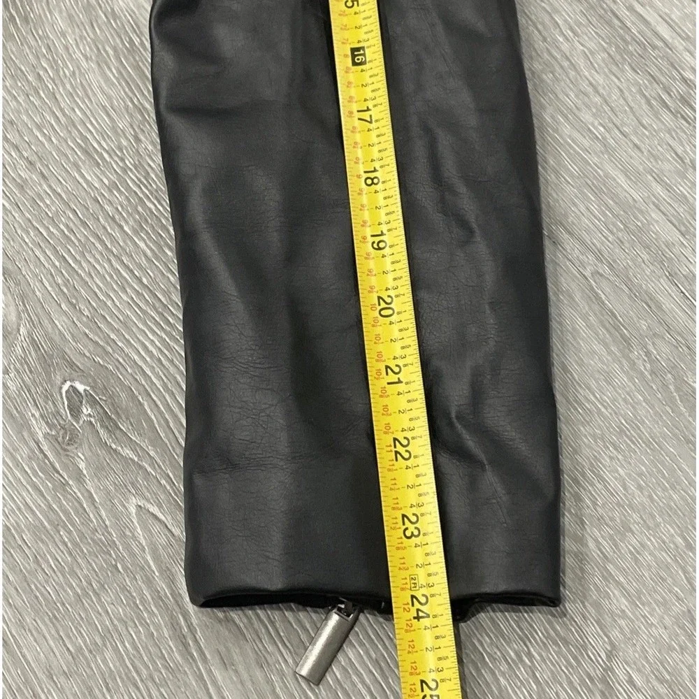 NWT Torrid 4Sherpa Lined Moto Jacket Faux Leather Black Womens Size 1/1X‎ 14-16