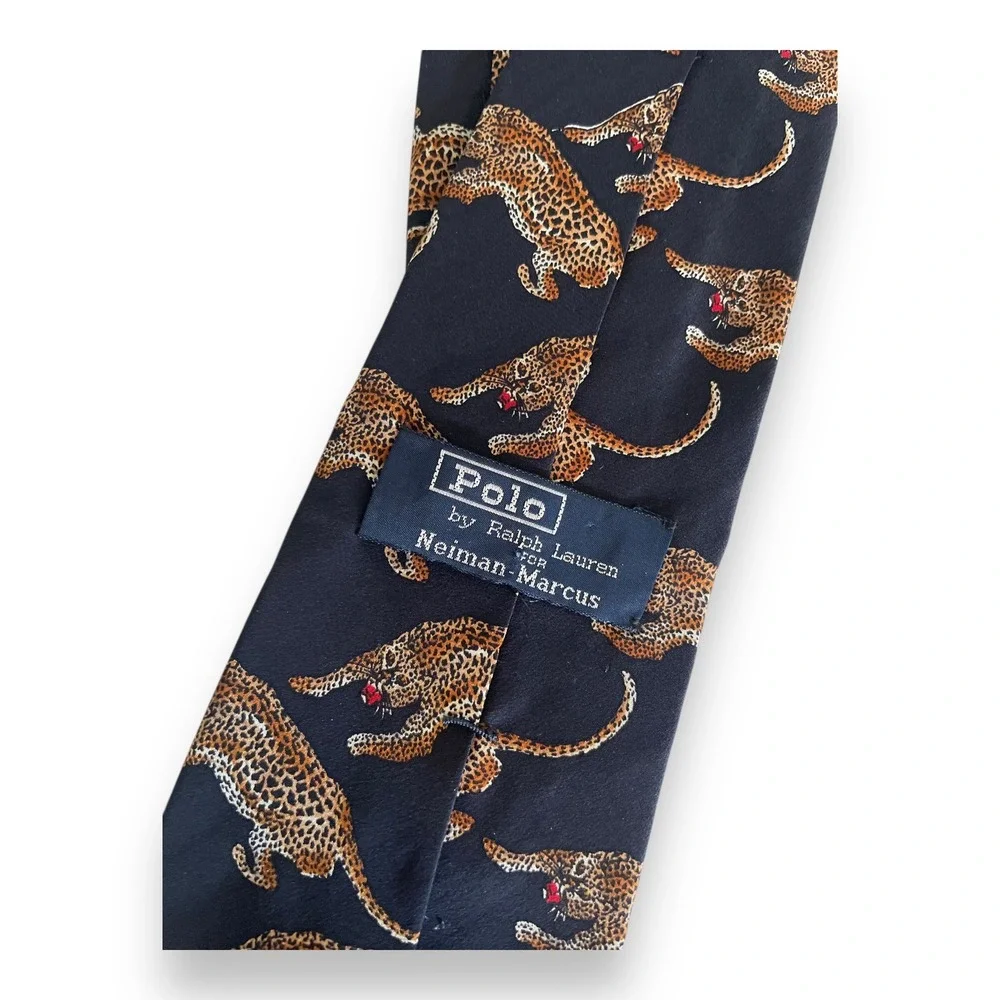 Polo Ralph Lauren sophisticated leopard neiman