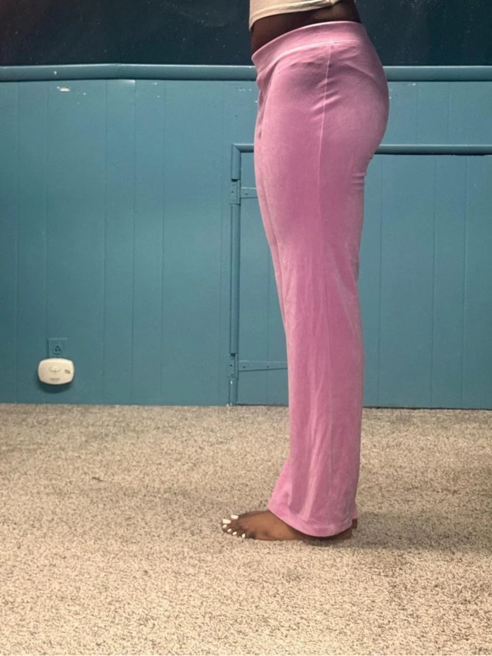 Juicy Couture Lavender Velour Matching Set