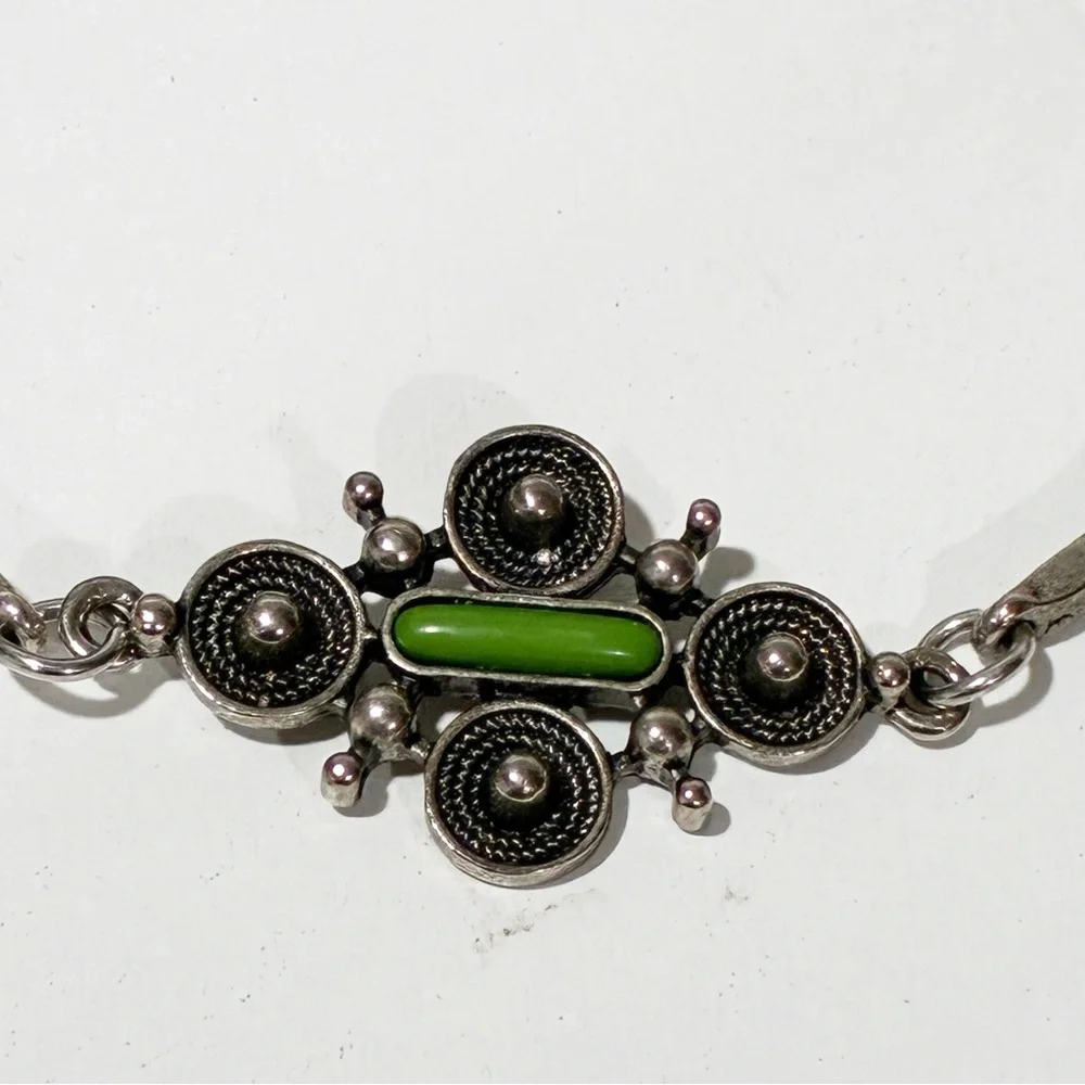 N/A silvertone bracelet