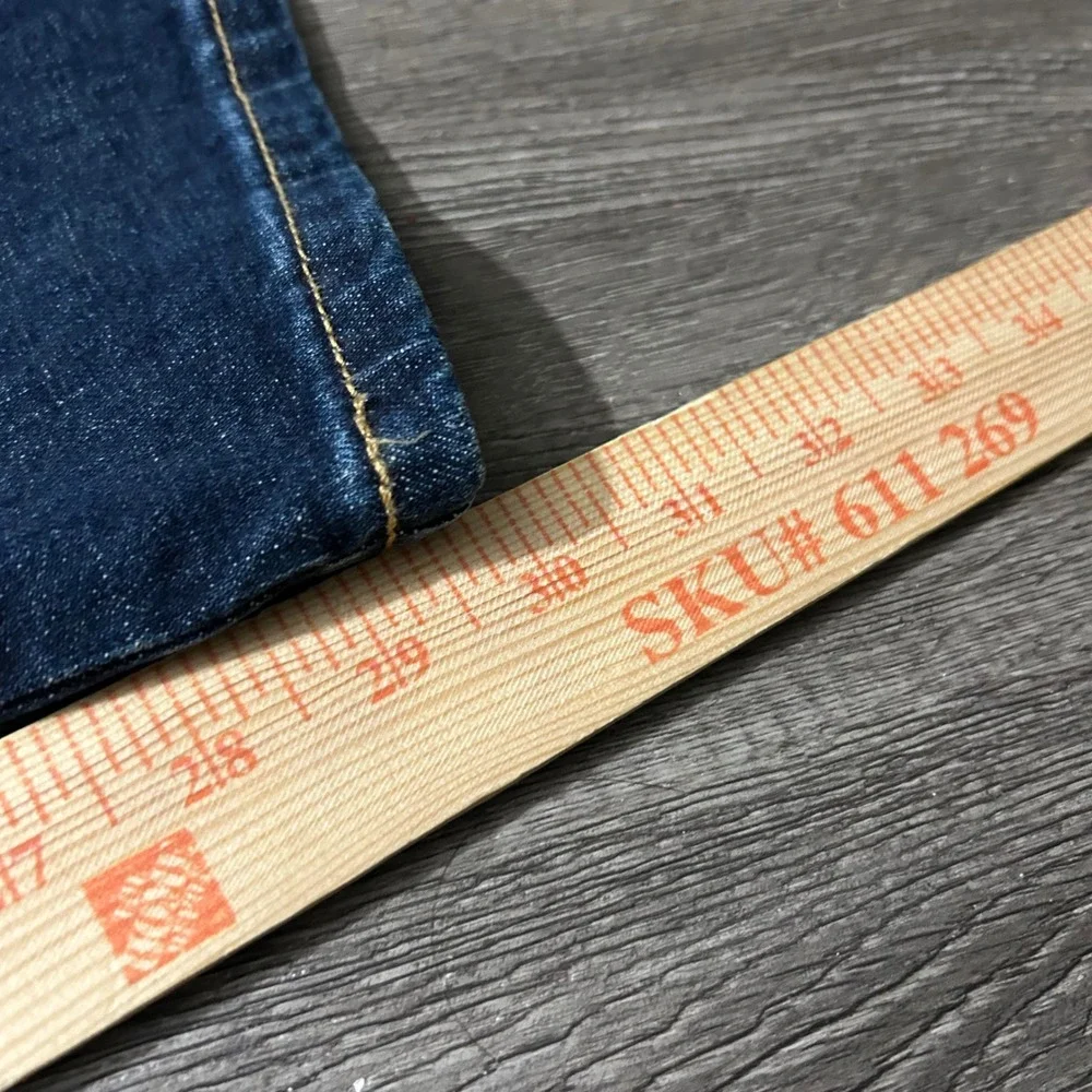 Wrangler Slim Boot 77 Jeans 40x30 Dark Wash Legacy Bootcut Stretch New with Tags
