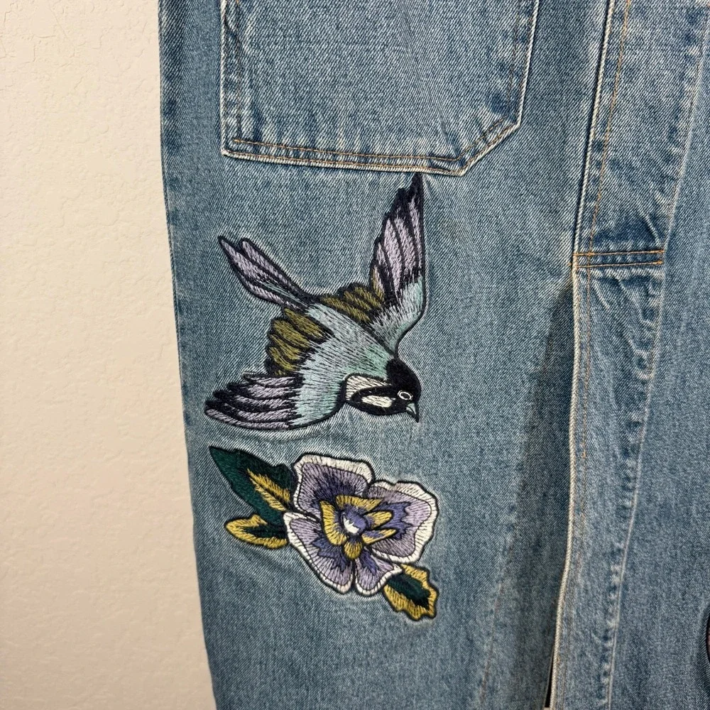 N/A embroidered waist