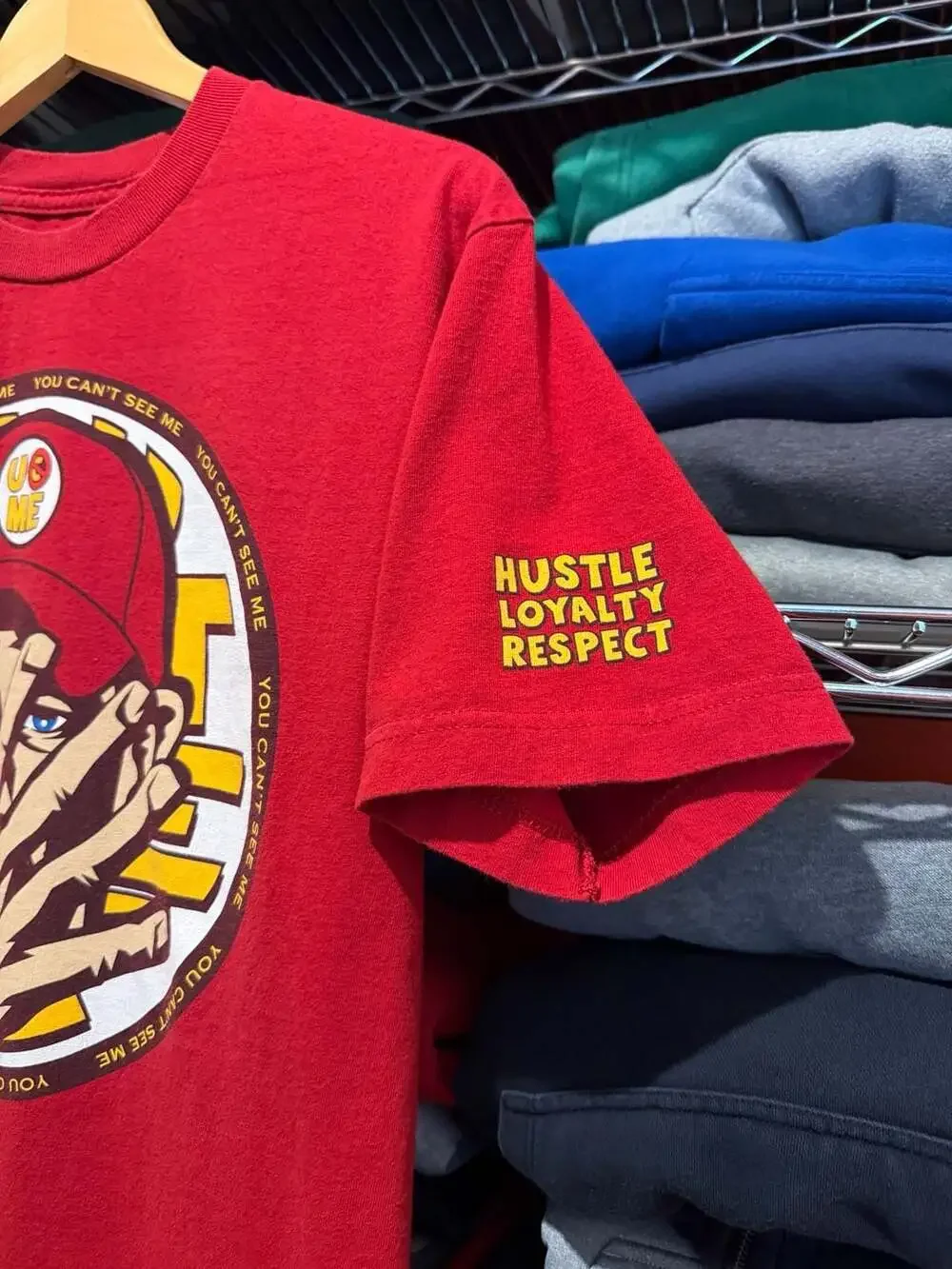 WWE Authentic Wear pre inside