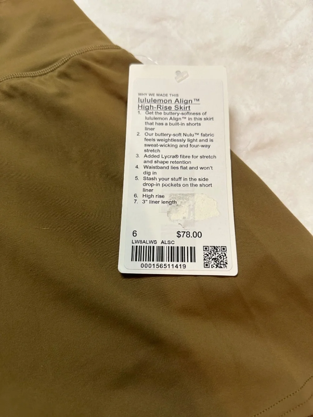lululemon align skirt