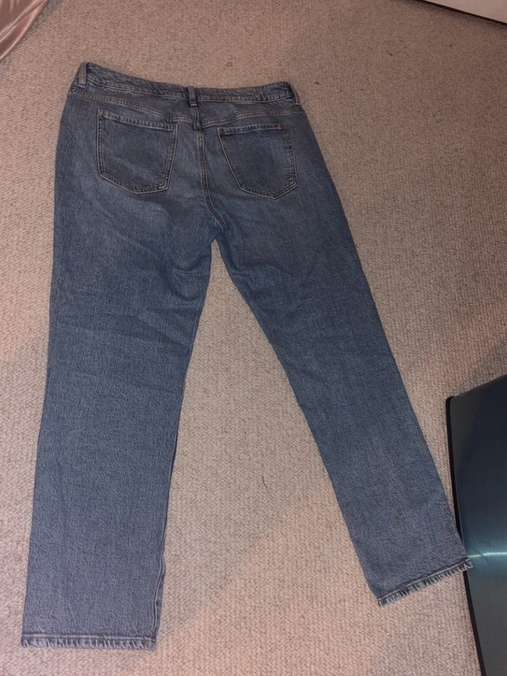 Garage straight leg