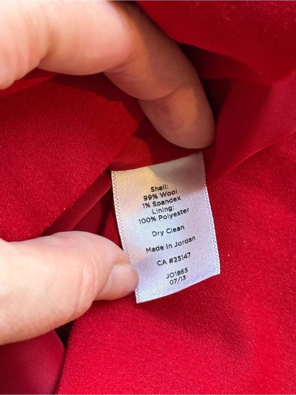 Talbots red reality