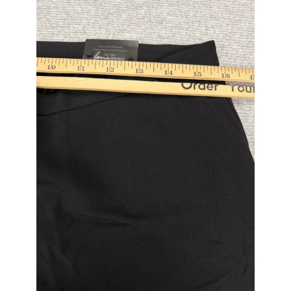 Lane Bryant opening inseam straight