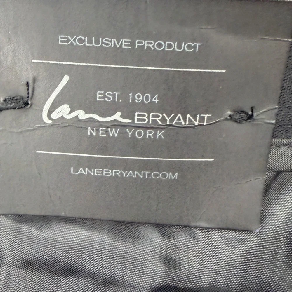 Lane Bryant straight flat