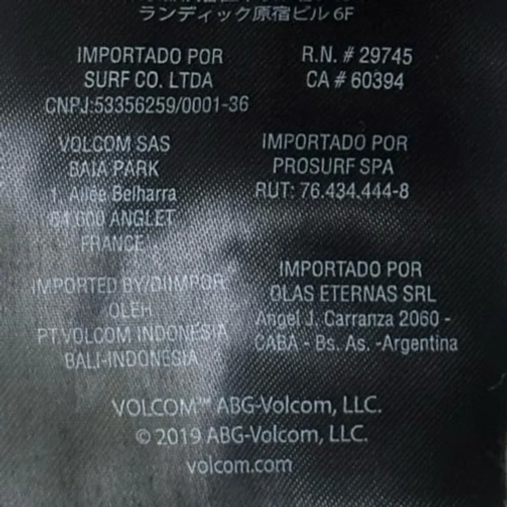 Volcom approx 40%