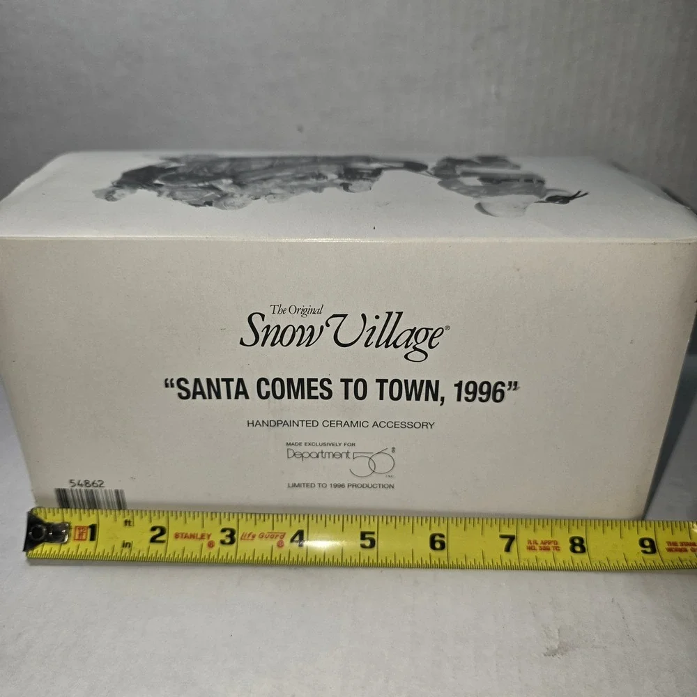 Department 56 boxes home