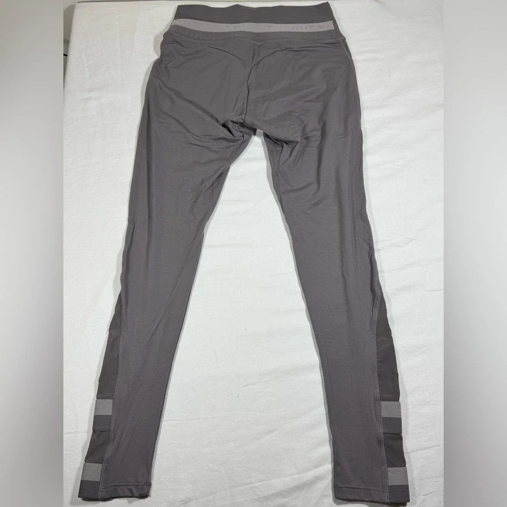 Gymshark Womens Slate Lavender High Waisted Athletic Training‎ Leggings Size M