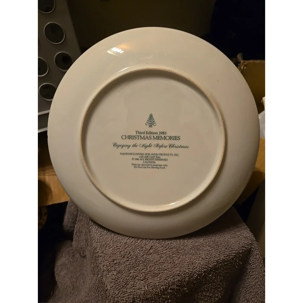 Avon 1983 christmas