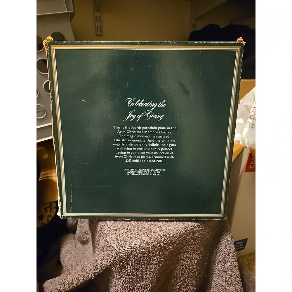 Avon 1983 christmas