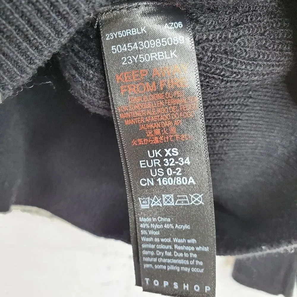 Topshop size xs