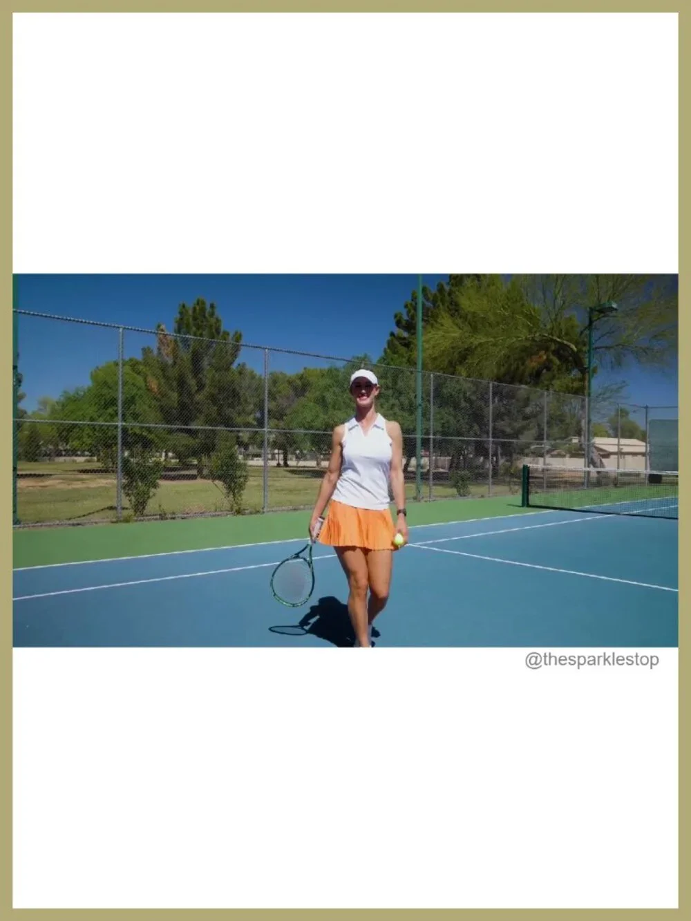Pleated Tennis Skirt with Pockets High Waisted Athletic Golf Skort