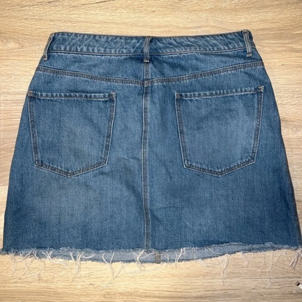 Old navy denim jean skirt high‎ waisted