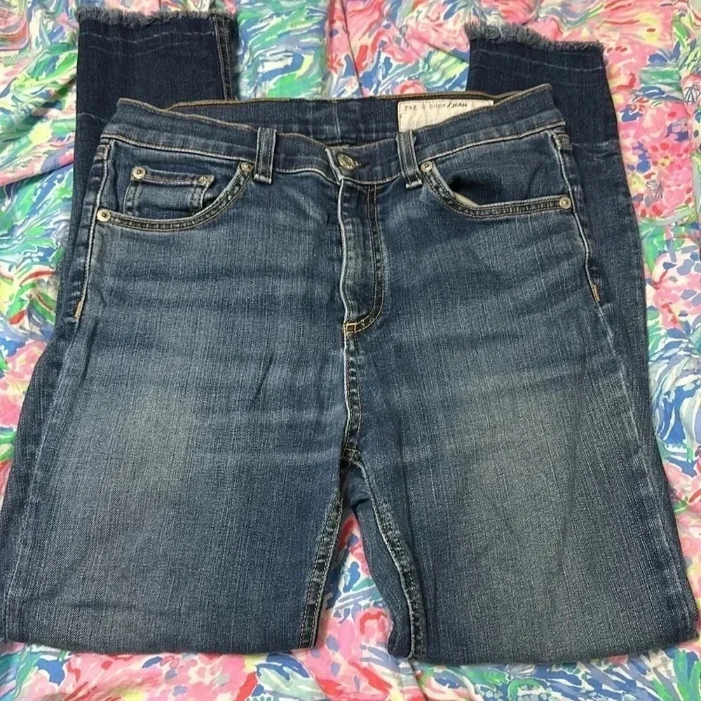 Rag & Bone Dark Denim‎ Jeans
