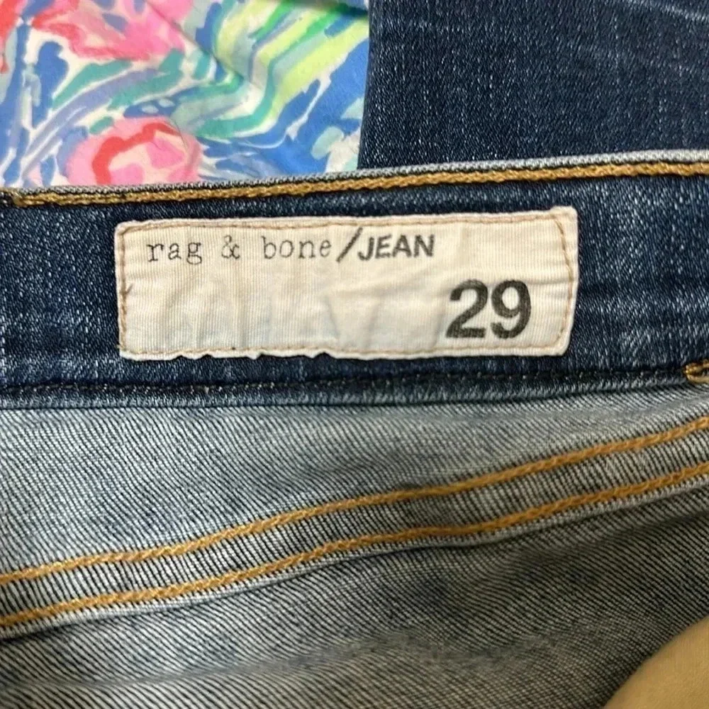 rag & bone frayed bottoms
