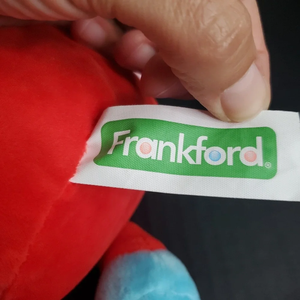 Frankford Plush Christmas Gnome 11