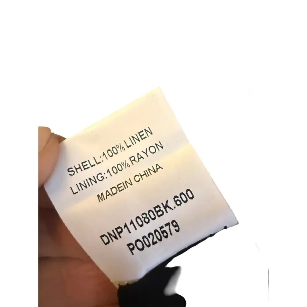 DISSH black linen