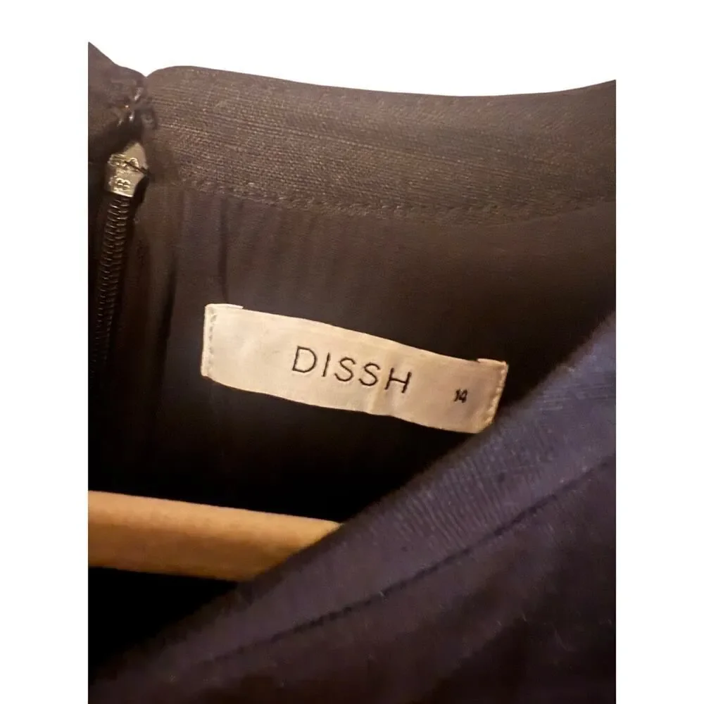 DISSH black linen