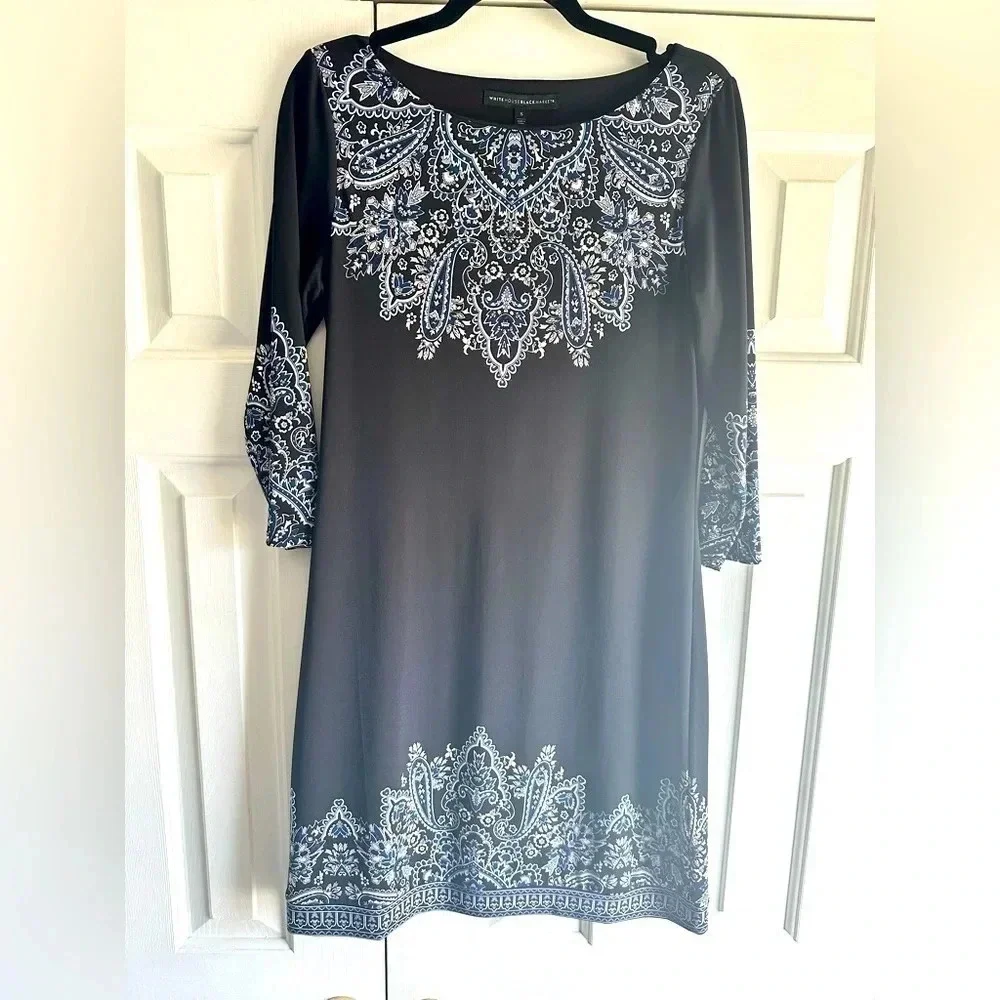 White House Black Market dressy dress Size small