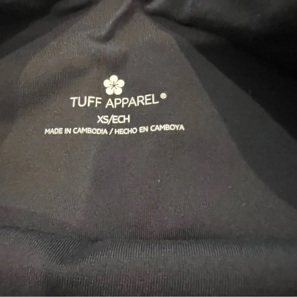 Tuff Athletics pockets size print