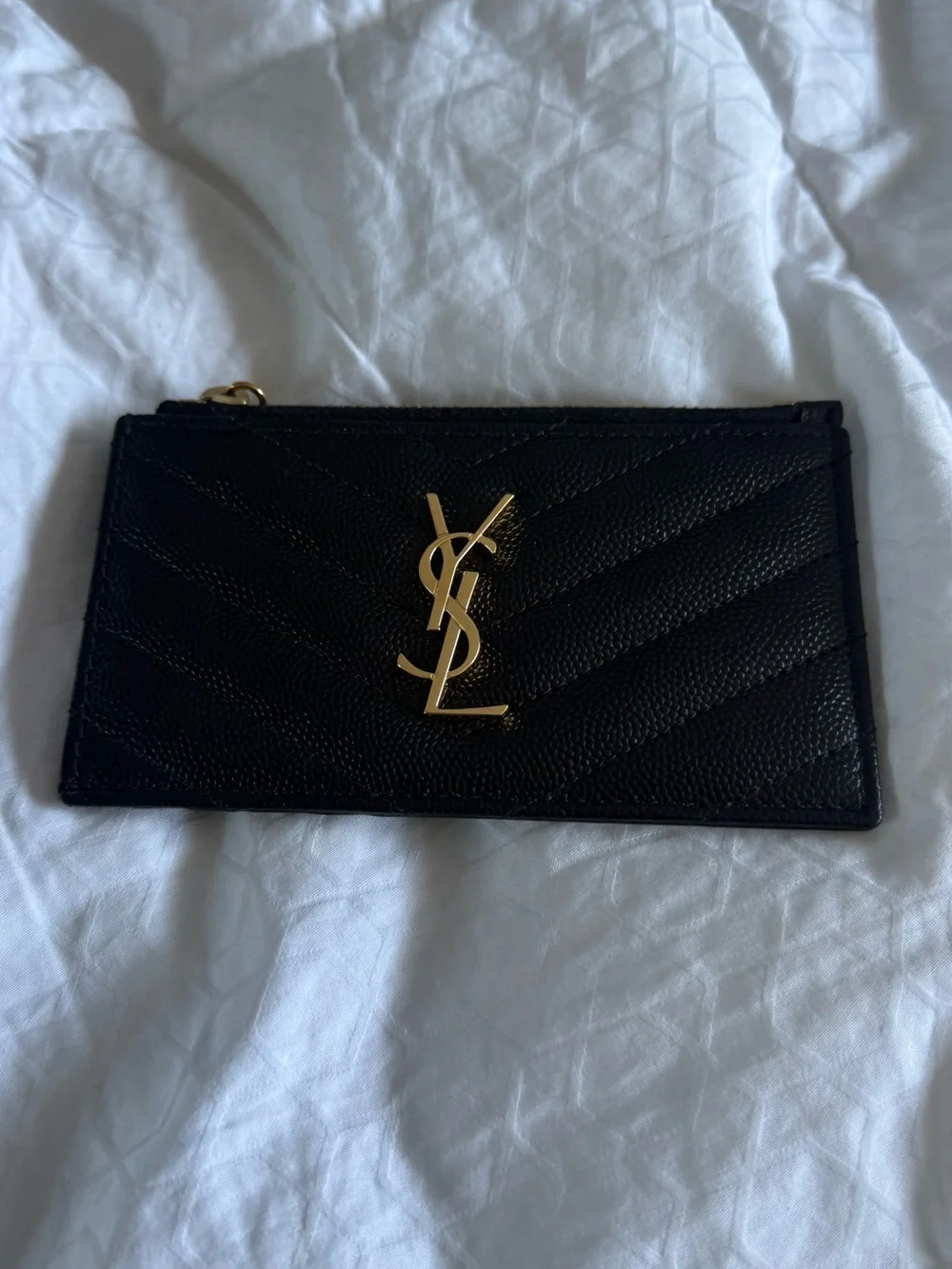 Saint Laurent compact card