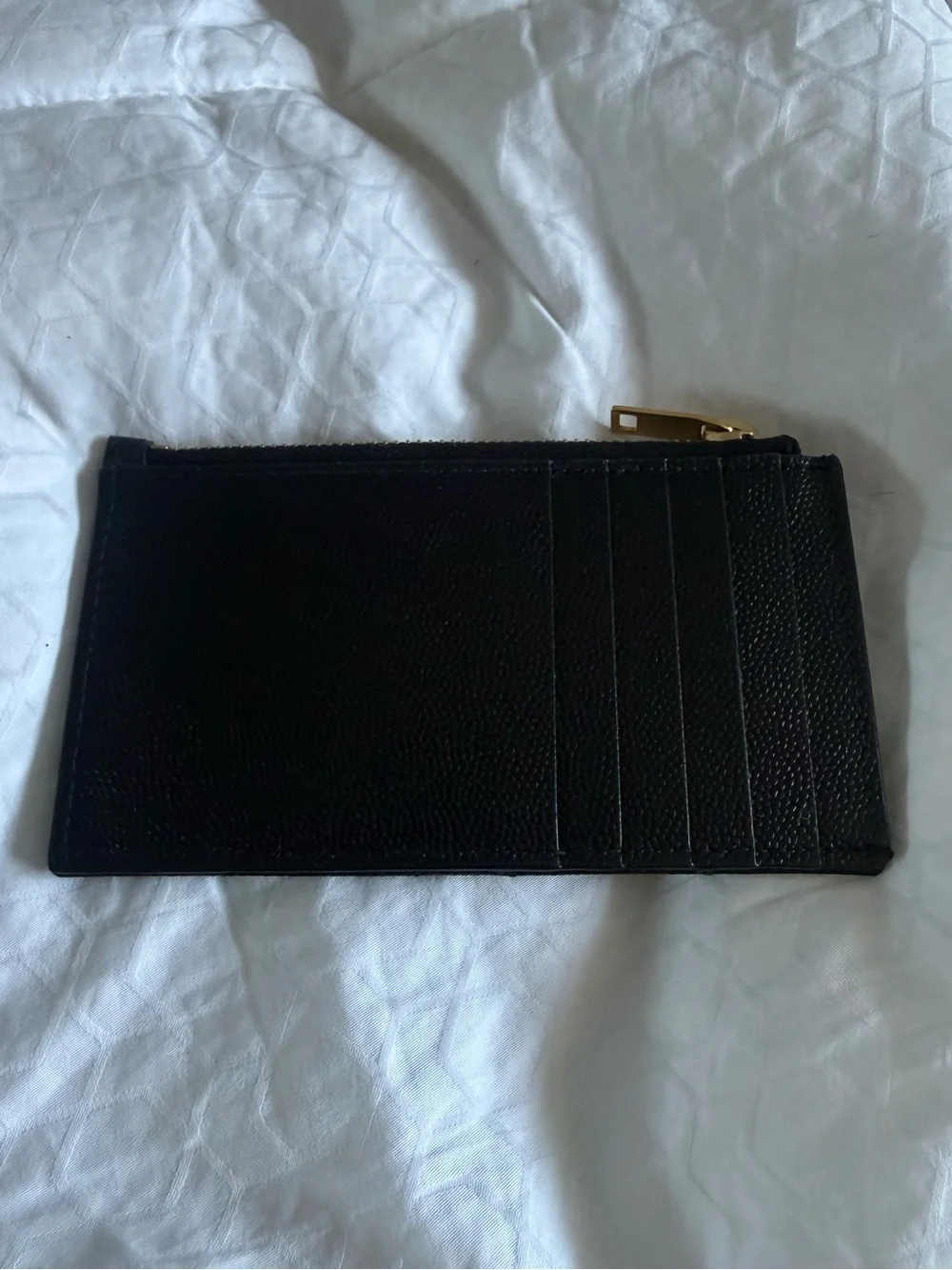 Saint Laurent compact card