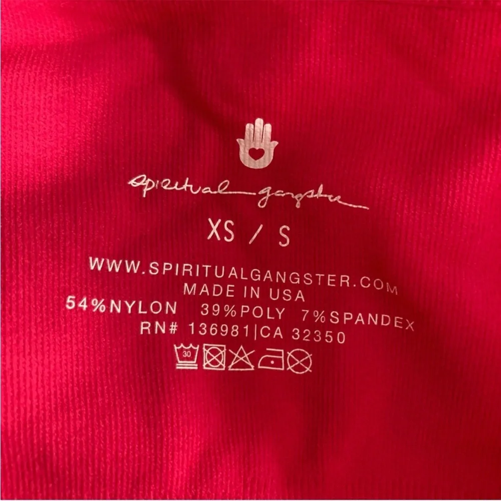 Spiritual Gangster soft ribbed