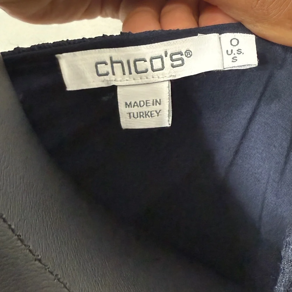 Chicos stylish navy