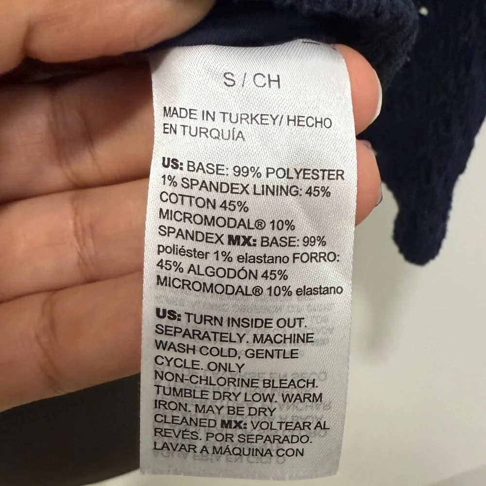 Chicos stylish navy