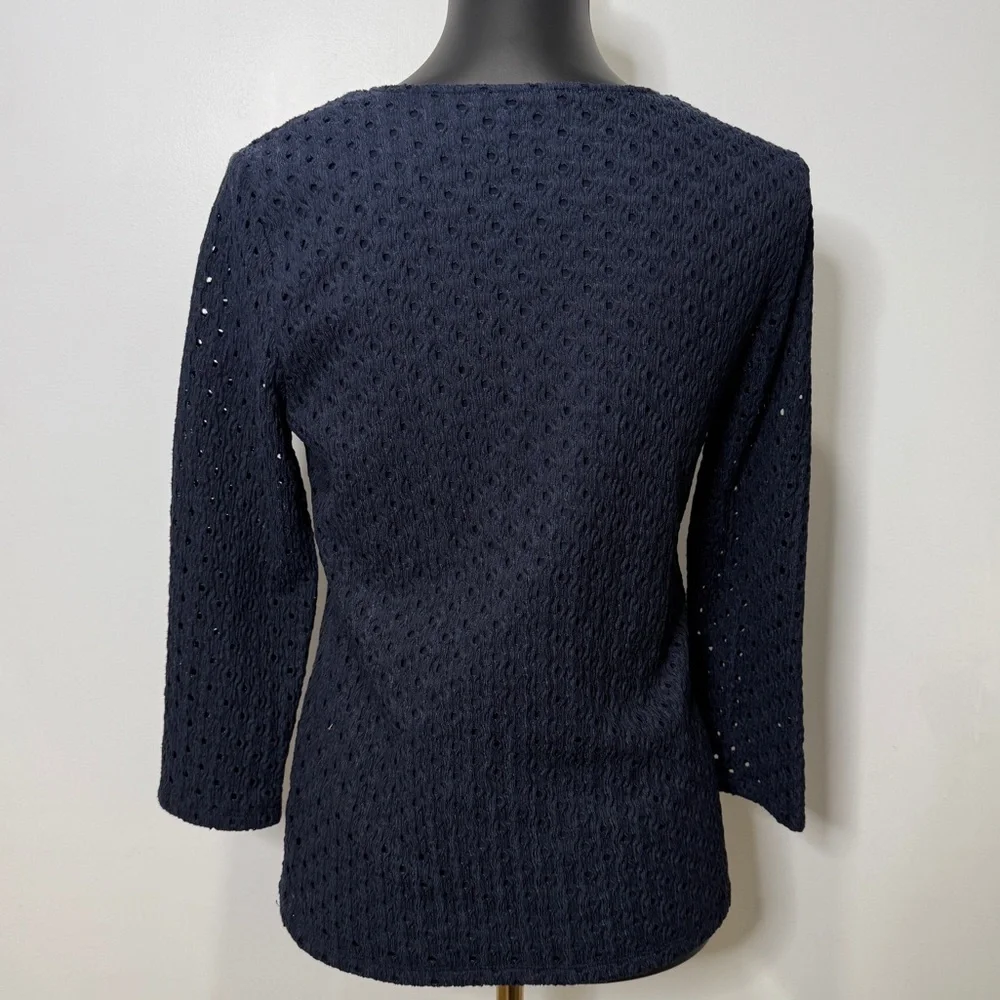 Chicos stylish navy