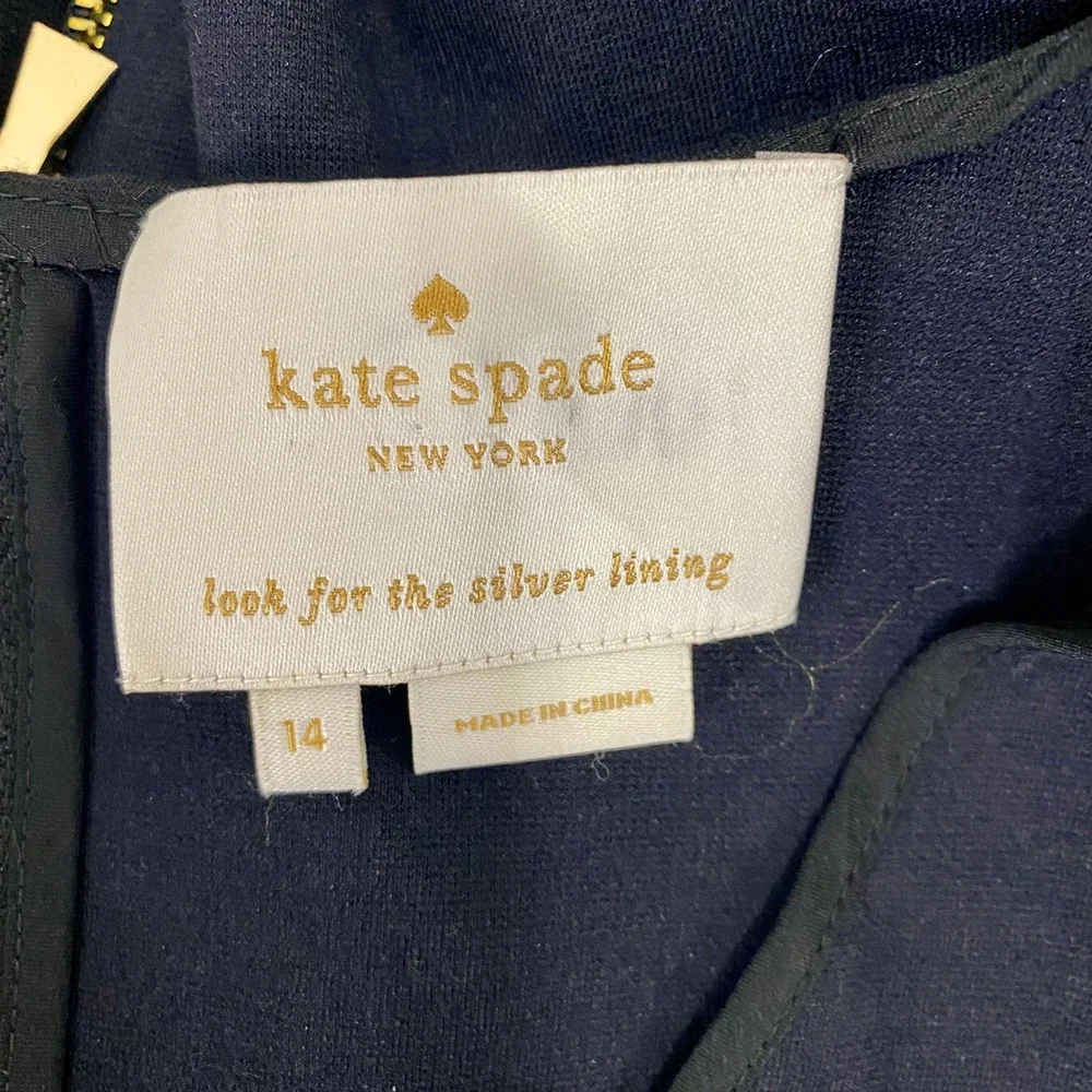 kate spade laying flat