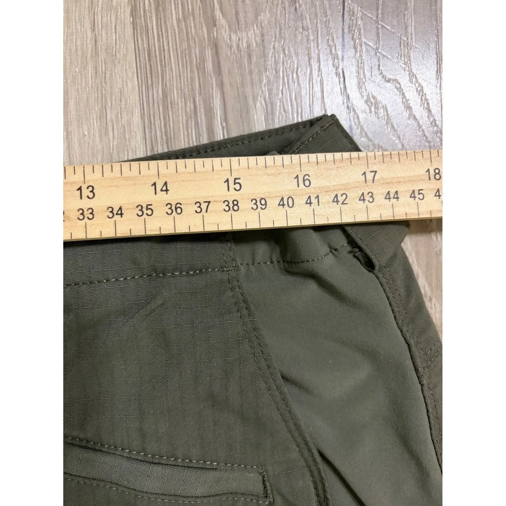 5.11 Tactical Icon‎ Cargo Pants Ripstop Women 14 Long Tall (33x34) Green READ