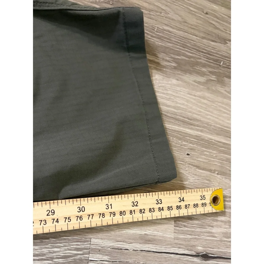 5.11 Tactical Icon‎ Cargo Pants Ripstop Women 14 Long Tall (33x34) Green READ