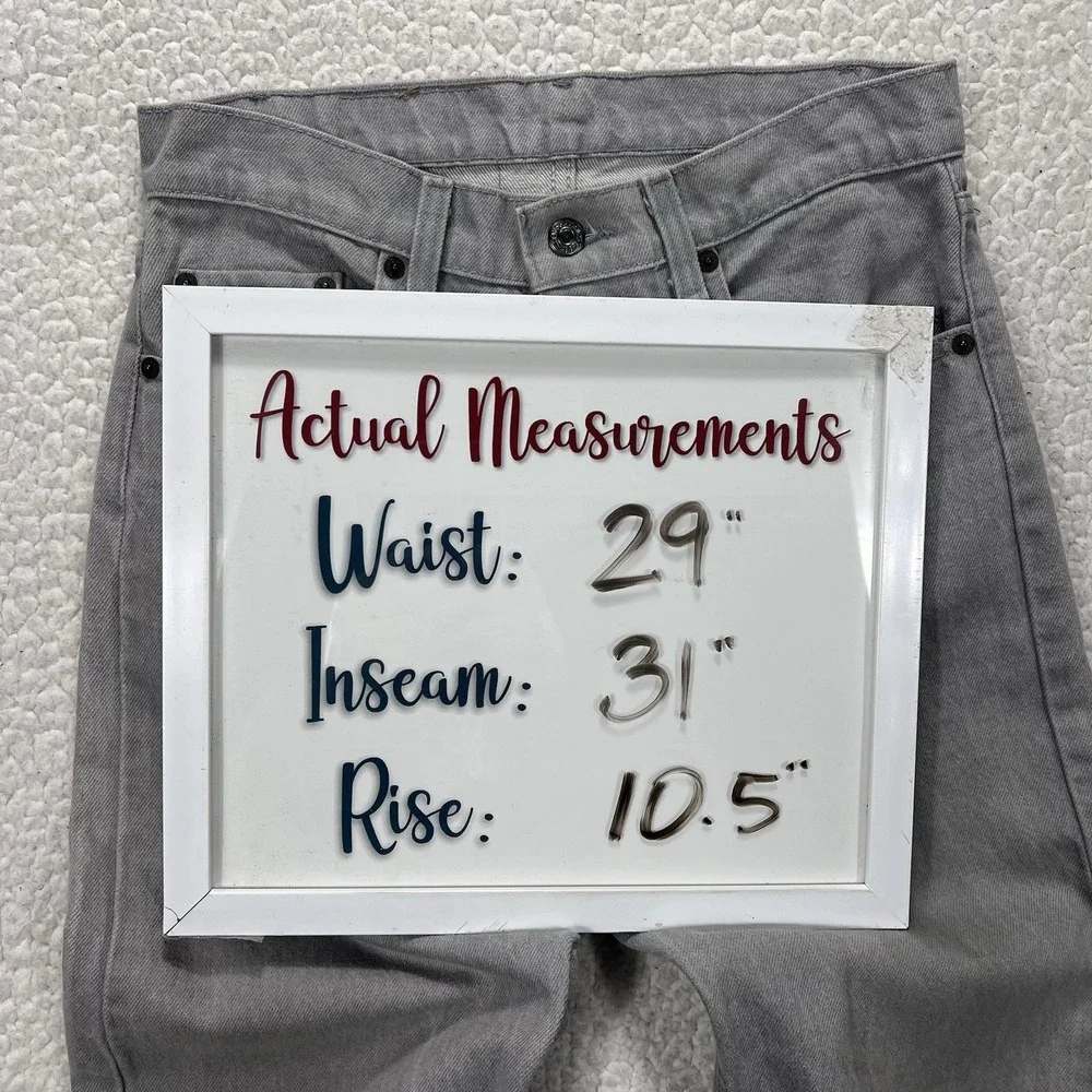 Levis grunge vintage