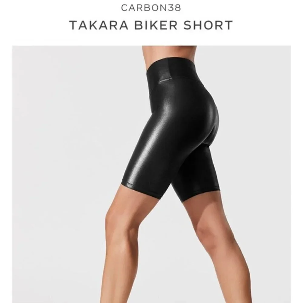 Carbon38 Takara Bikers Shorts Black I Size XS