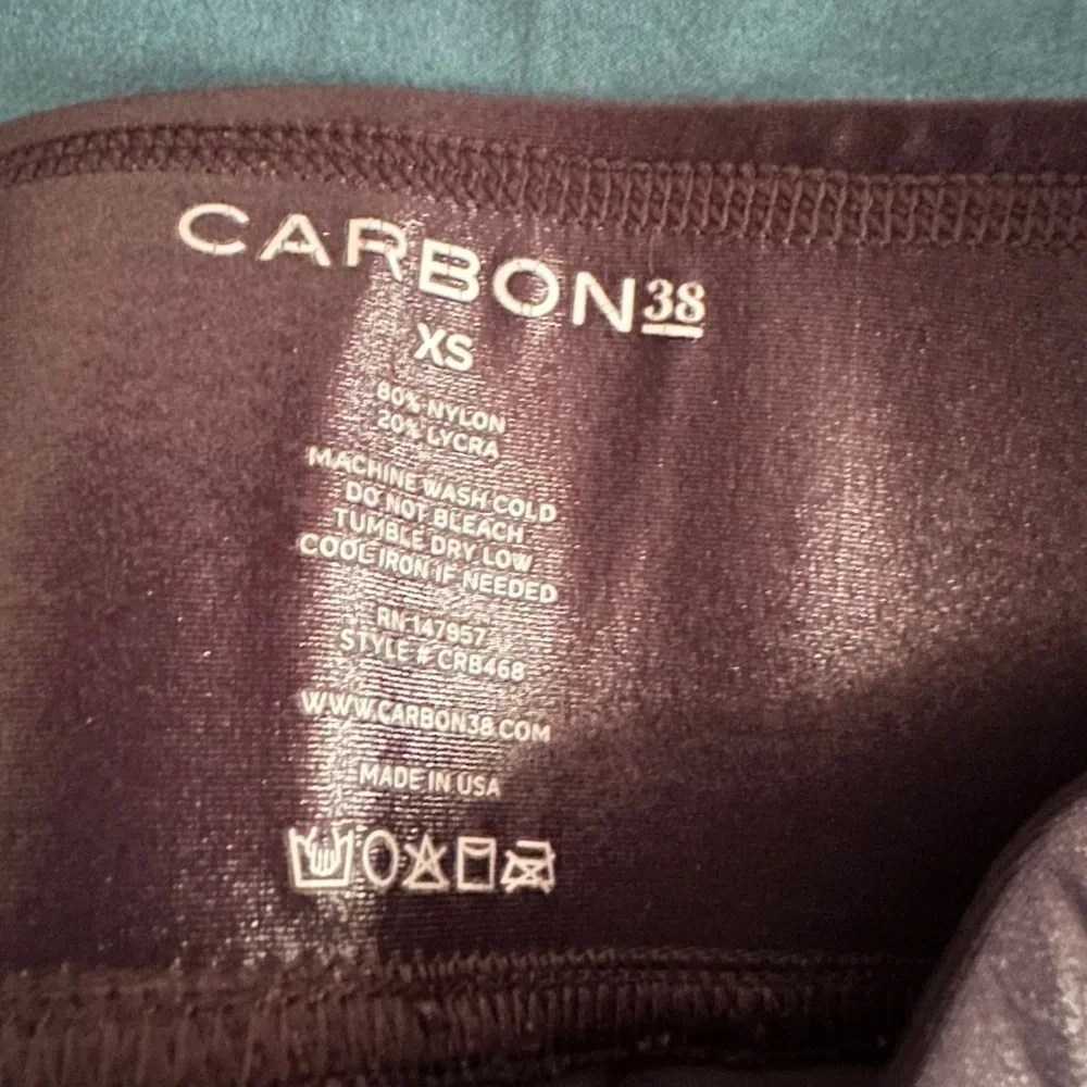 Carbon38 Takara Bikers Shorts Black I Size XS