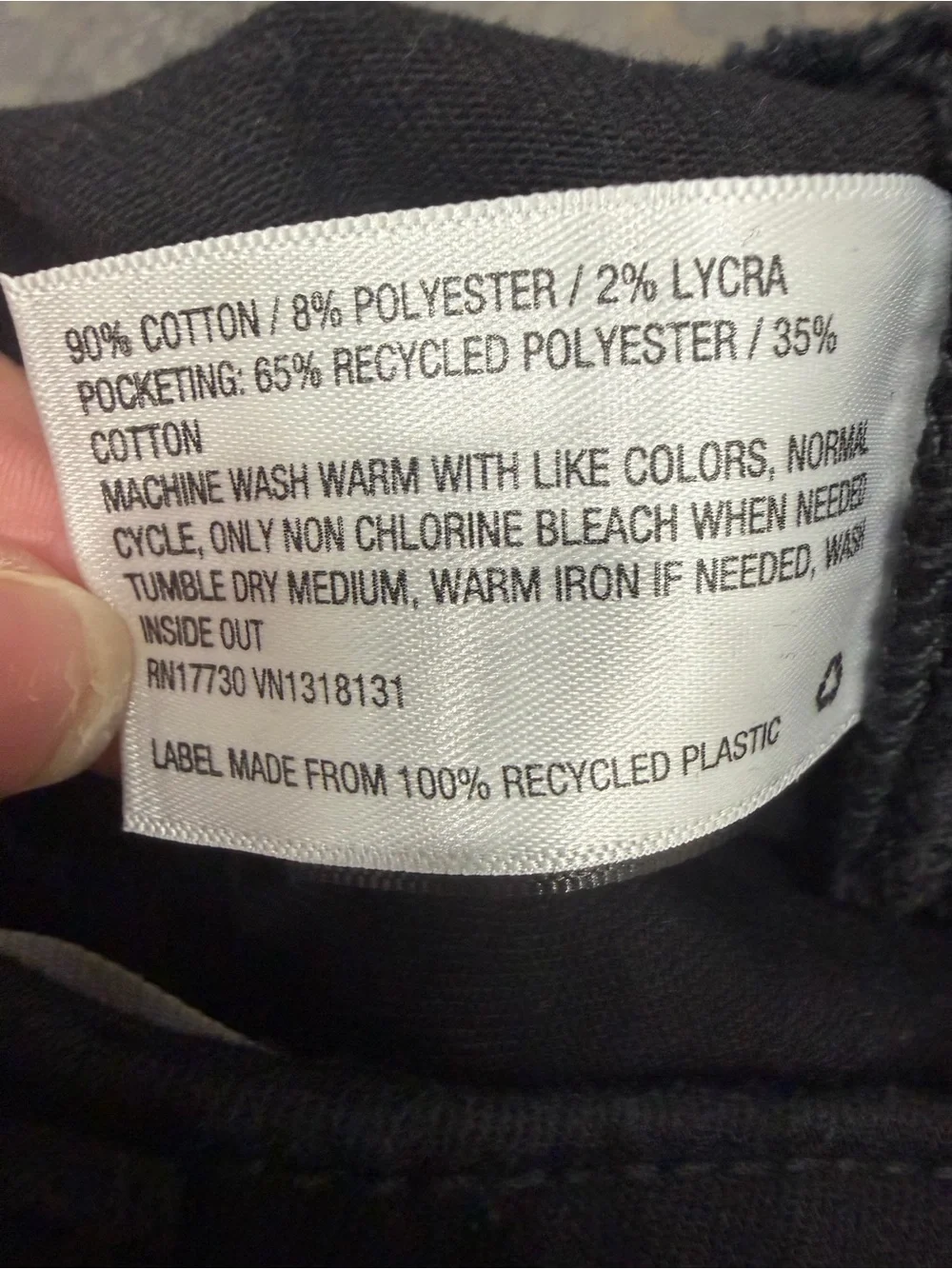 Universal Thread zip everyday