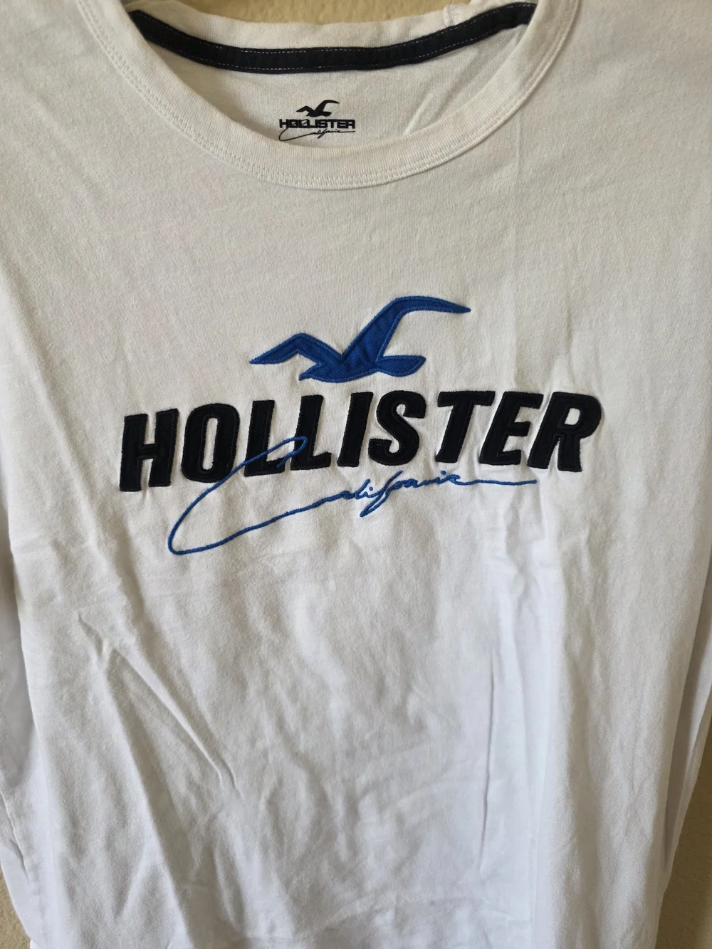 Hollister classic crew