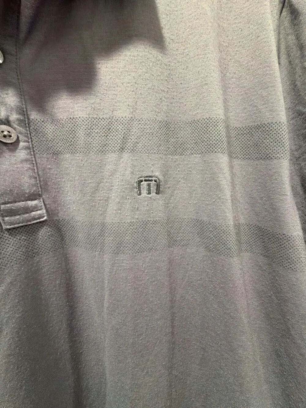 Travis Mathew chest stripe