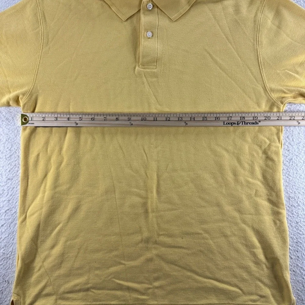 L.L. Bean yellow light