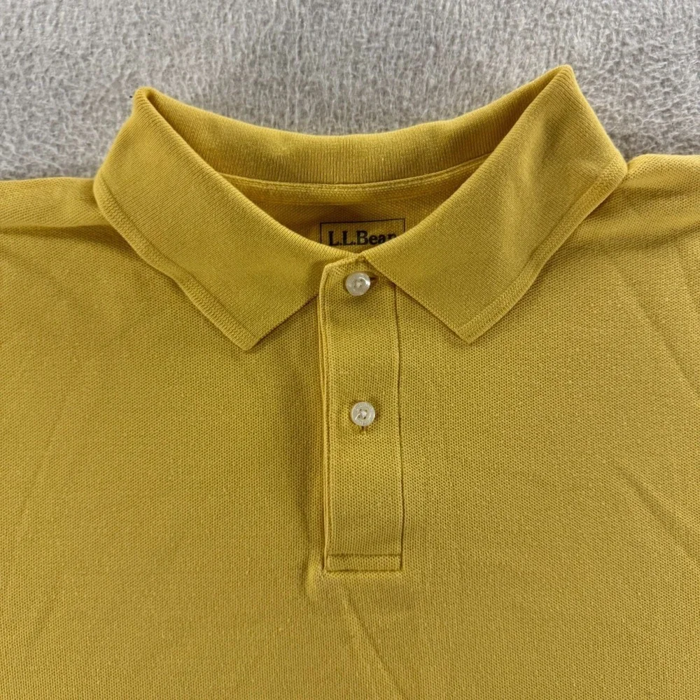 L.L. Bean preppy piqué coastal