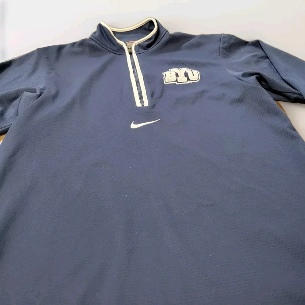 Nike logo brigham