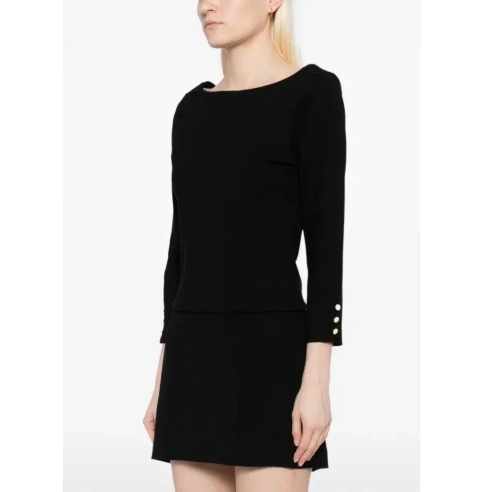 Reformation Jalen Knit Top Size Large Excellent Condition
